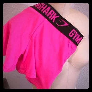Gymshark Pink Shorts